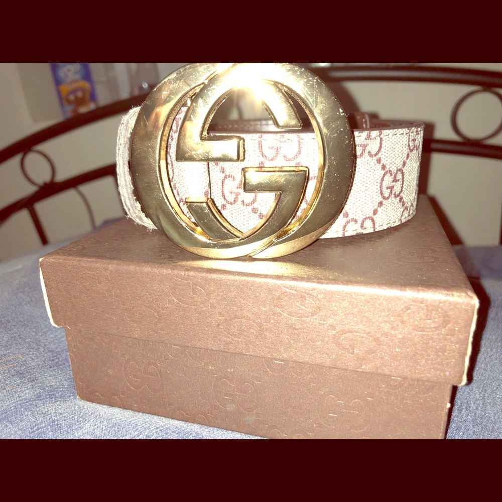 Gucci belt